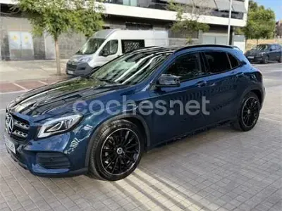 Begagnad Mercedes GLA200