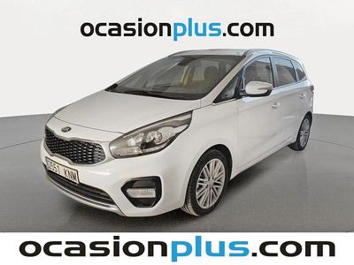 Usado Kia Carens 136 CV (100 kW) 2018 Blanco Monovolumen