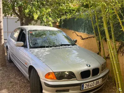 Usado BMW 316 105 CV (77 kW) 2001 Blanco Berlina