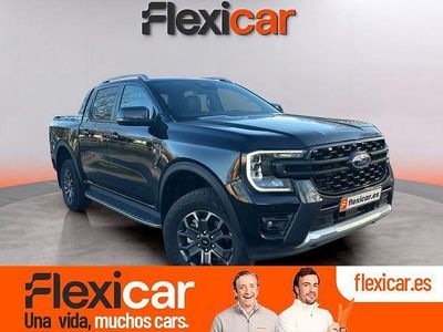 Usado Ford Ranger Wildtrack 205 CV (150 kW) 2023 Negro Pickup/Camioneta