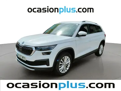 Usado Skoda Kodiaq Ambition 150 CV (110 kW) 2024 Blanco SUV