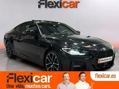 Usado BMW 420 190 CV (139 kW) 2023 Negro Coupe