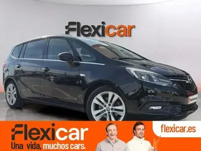 Usado Opel Zafira Innovation 136 CV (100 kW) 2019 Negro Monovolumen
