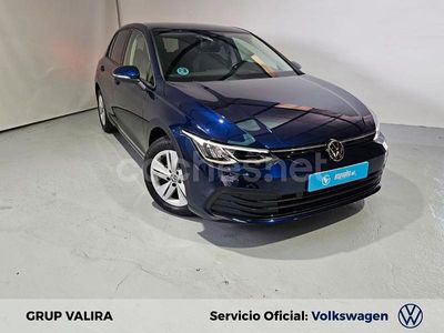 Usado VW Golf VIII Life 110 CV (80 kW) 2023 Azul Berlina