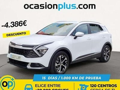 Blanco Usado 2022 Kia Sportage SUV | 20.410 € (Precio justo)
