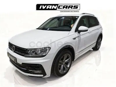 Usado VW Tiguan R-line 150 CV (110 kW) 2020 Blanco SUV