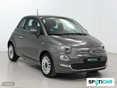 Usado Fiat 500 Dolcevita 71 CV (52 kW) 2023 Gris Berlina