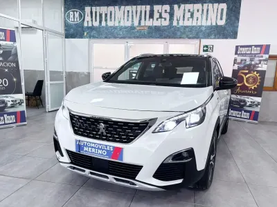 Usado Peugeot 3008 GT-line 130 CV (95 kW) 2020 Blanco SUV