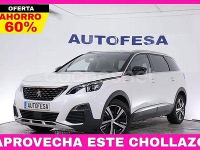 Blanco Usado 2018 Peugeot 5008 GT-line Monovolumen | 16.350 € (Precio justo)