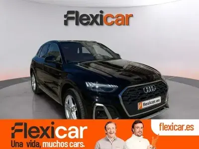 Usado Audi Q5 S-Line 204 CV (150 kW) 2021 Negro SUV