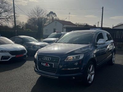 Usado Audi Q7 Ambiente 240 CV (176 kW) 2007 Azul SUV