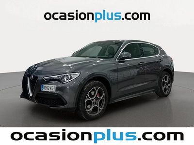 Gris oscuro Usado 2018 Alfa Romeo Stelvio Edizione Speciale SUV | 29.000 € (Caro)