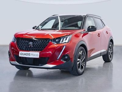 Rojo Usado 2021 Peugeot 2008 GT SUV | 16.900 € (Un poco caro)