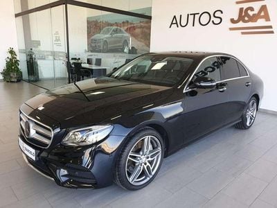 Negro Usado 2016 Mercedes E350 Berlina | 25.900 € (Precio justo)