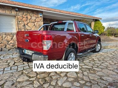 Usado Ford Ranger Wildtrack 200 CV (147 kW) 2014 Granate Pickup/Camioneta