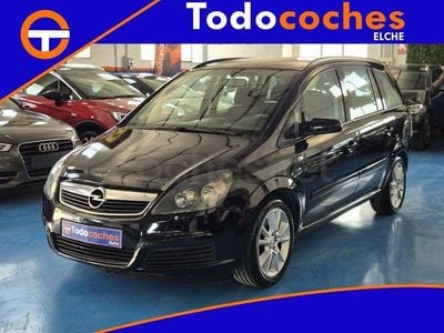 Używany Opel Zafira Enjoy 120 KM (88 kW) 2007 Czarny Minivan