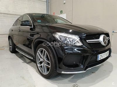 Usado Mercedes GLE350 258 CV (189 kW) 2017 Negro Coupe