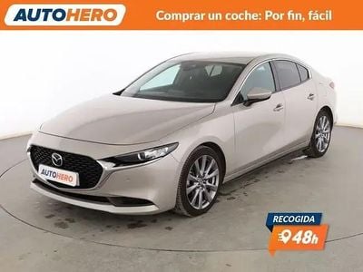 Usado Mazda 3 122 HP (89 kW) 2022 Castanho Sedan