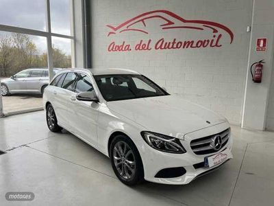 Usado Mercedes C220 2018 Blanco Familiar