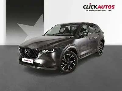Usado Mazda CX-5 Ad'Vantage 165 CV (121 kW) 2025 Gris / plata SUV