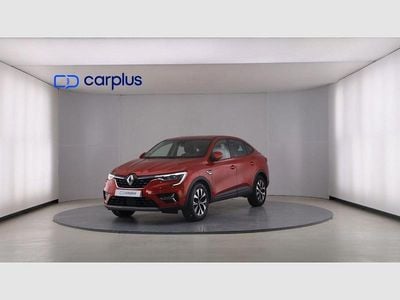 Usado Renault Arkana Intens 140 CV (102 kW) 2021 Rojo deseo (metalizado) SUV