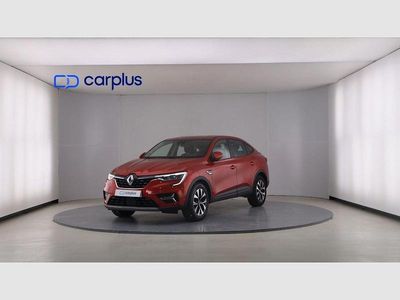Rojo deseo (metalizado) Usado 2021 Renault Arkana Intens SUV | 18.990 € (Precio justo)