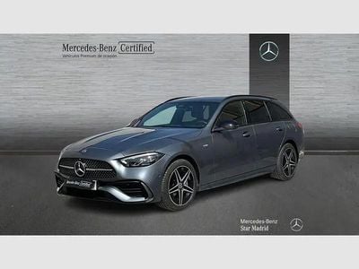 Käytetty Mercedes C300e 313 HP (230 kW) 2025 Harmaa Farmari