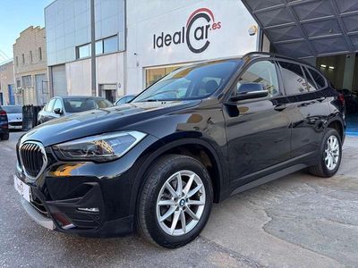 Käytetty BMW X1 Advantage 150 HP (110 kW) 2020 Musta Katumaasturi