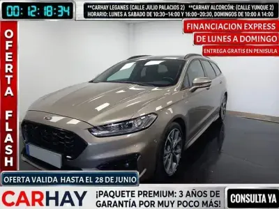 Usado Ford Mondeo ST-Line 188 CV (138 kW) 2020 Gris Familiar