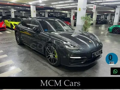 Usado Porsche Panamera 4 E-Hybrid 462 CV (339 kW) 2020 Gris / plata Utilitario