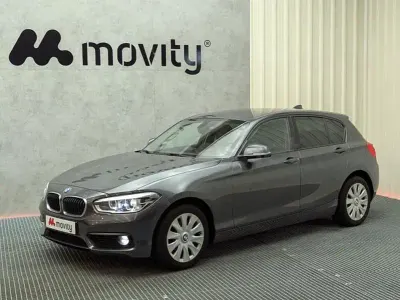 Usado BMW 116 Advantage 109 CV (80 kW) 2015 Gris / plata Utilitario