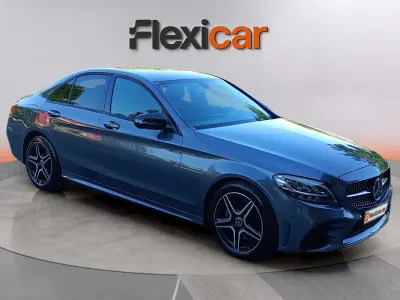 Usado Mercedes C200 160 CV (117 kW) 2020 Gris Berlina