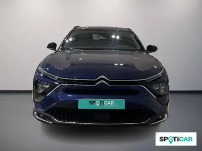 Usado Citroën C5 X Shine 180 CV (132 kW) 2023 Azul Familiar