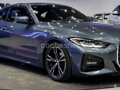 Gris / plata Usado 2021 BMW 420 M Sport Coupe | 35.900 € (Un poco caro)