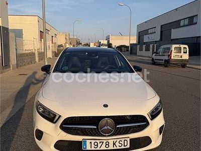 Usado Mercedes A180 122 CV (89 kW) 2018 Blanco Berlina