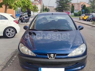 Azul Usado 2005 Peugeot 206 Berlina | 2500 € (Precio justo)