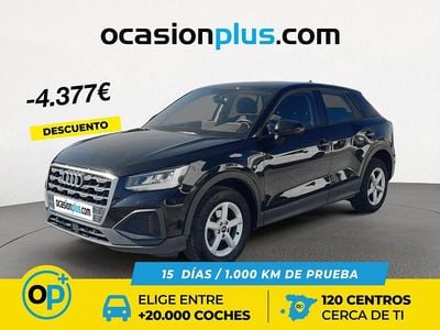 Usado Audi Q2 150 CV (110 kW) 2022 Gris SUV