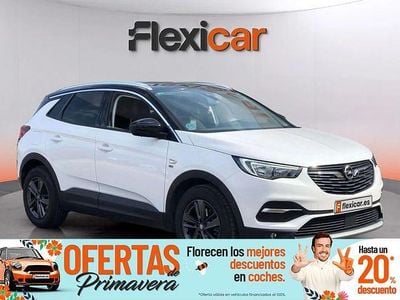 Usado Opel Grandland X 130 CV (95 kW) 2019 Blanco SUV