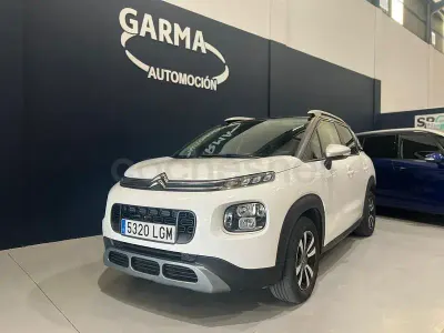 Begagnad Citroën C3 Aircross Feel 110 HK (80 kW) 2020 Vit SUV