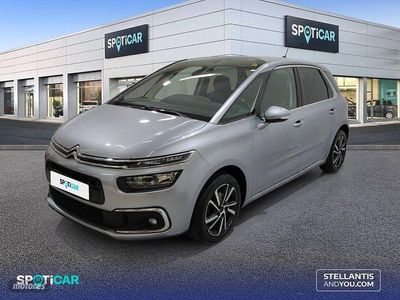 Gris / plata Usado 2019 Citroën C4 SpaceTourer Feel Monovolumen | 10.970 € (Precio justo)