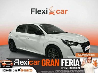 Usado Peugeot 208 Allure 101 CV (74 kW) 2022 Blanco Utilitario