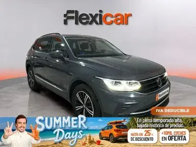 Usado VW Tiguan Life 245 CV (180 kW) 2022 Gris SUV