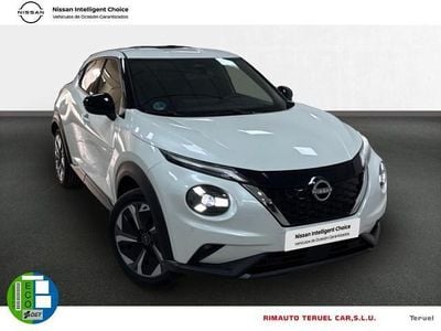 Usado Nissan Juke N-Connecta 143 CV (105 kW) 2025 Blanco SUV