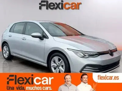 Usado VW Golf VIII 110 CV (80 kW) 2022 Gris Berlina