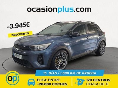 Azul Usado 2019 Kia Stonic SUV | 13.150 € (Precio justo)