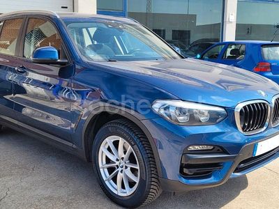 Usado BMW X3 190 CV (139 kW) 2021 Azul SUV
