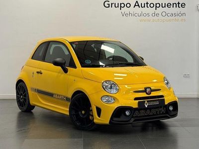 Usado Abarth 595 Competizione 180 CV (132 kW) 2019 Amarillo Utilitario