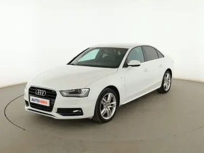 Usado Audi A4 150 CV (110 kW) 2014 Blanco Berlina