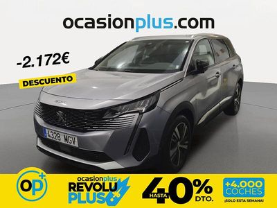 Usado Peugeot 5008 Allure 130 CV (95 kW) 2023 Gris SUV