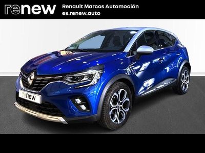Azul Usado 2020 Renault Captur Zen SUV | 16.800 € (Precio justo)